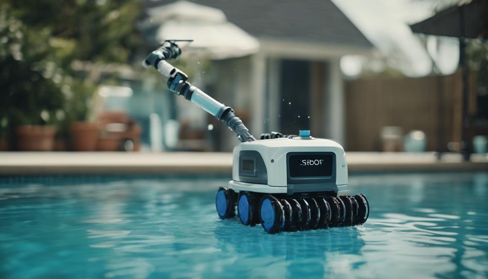 pool robot selection criteria