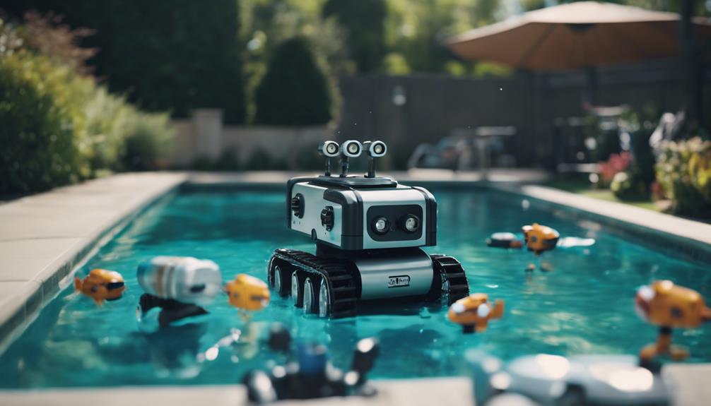 pool robot selection factors