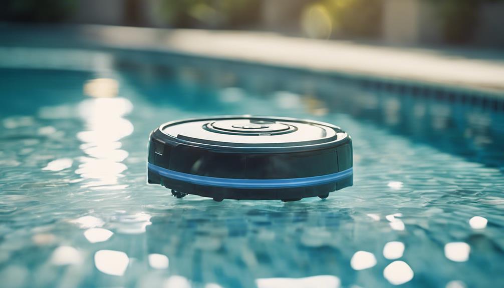 pool robot vacuum cleaners