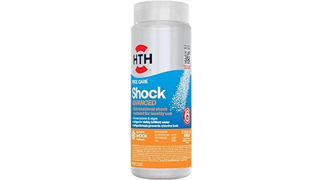 pool shock treatment product