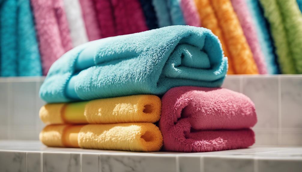 pool towel selection guidance