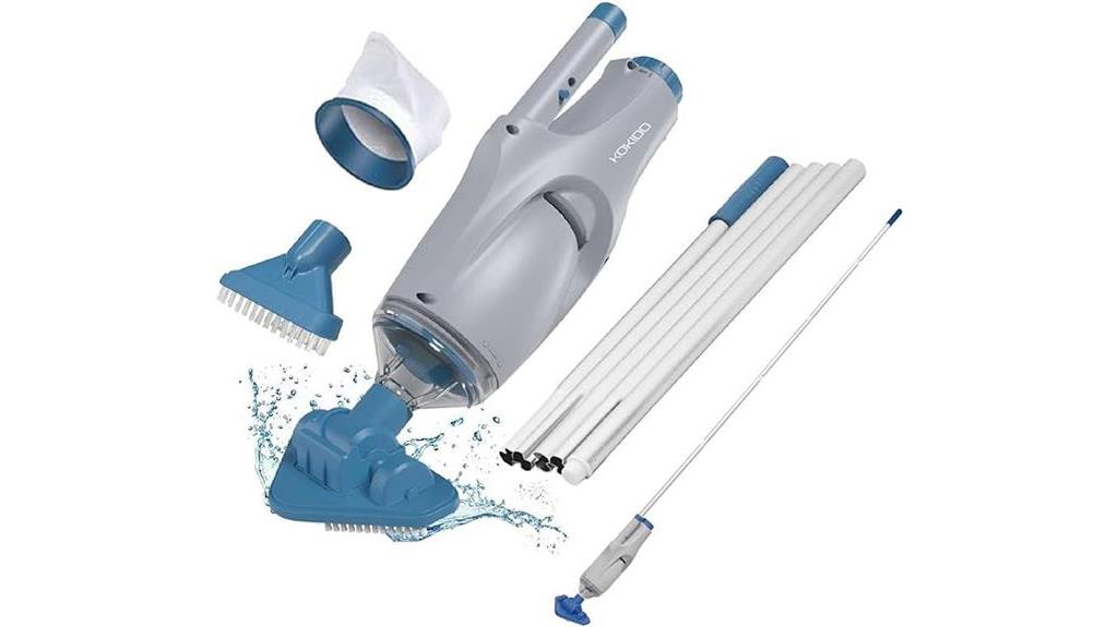 pool vacuum cleaning solution