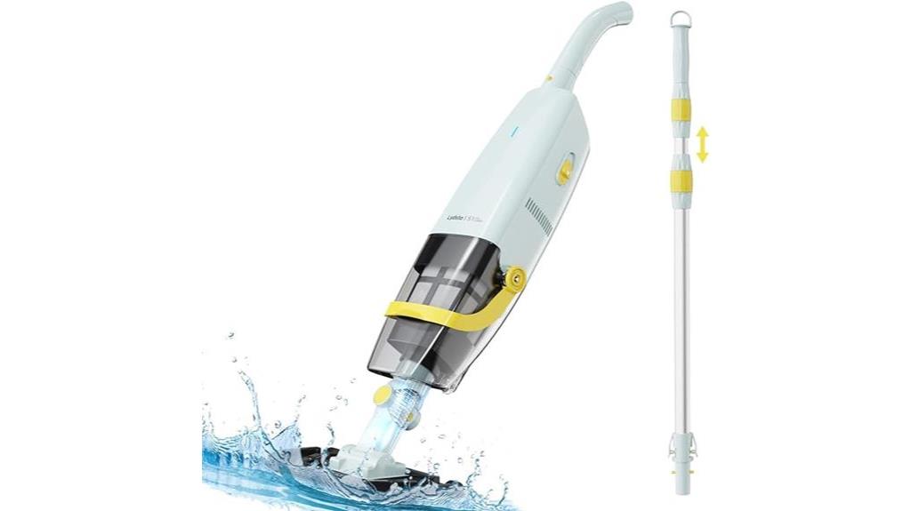 pool vacuum for convenience