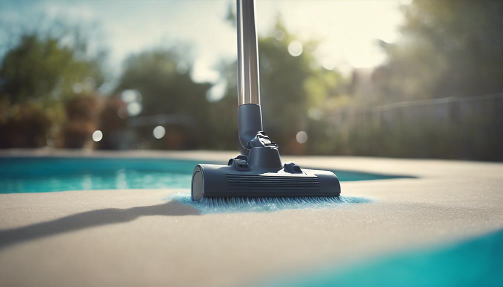 pool vacuum for sand