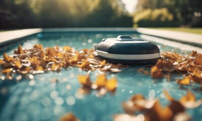 pool vacuum robots for above ground pools