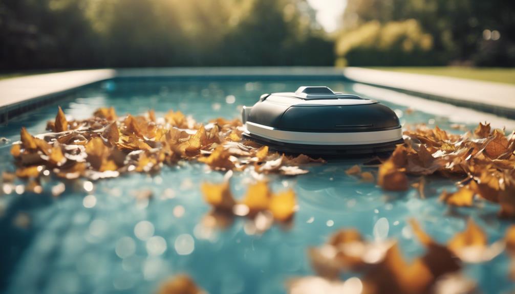 pool vacuum robots for above ground pools