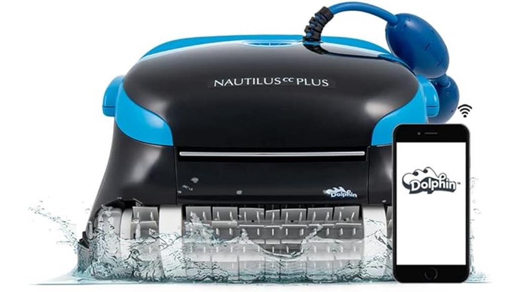 pool vacuum with wi fi