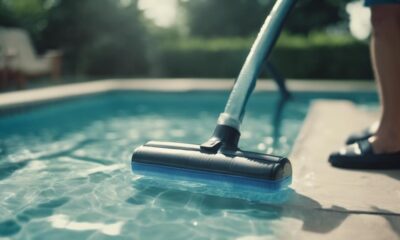 pool vacuuming tips for pros