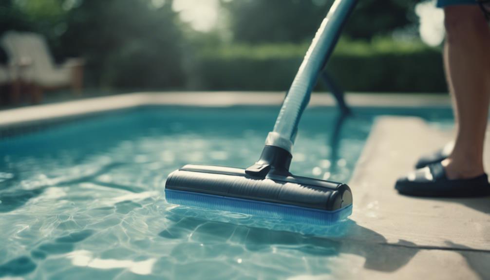 pool vacuuming tips for pros