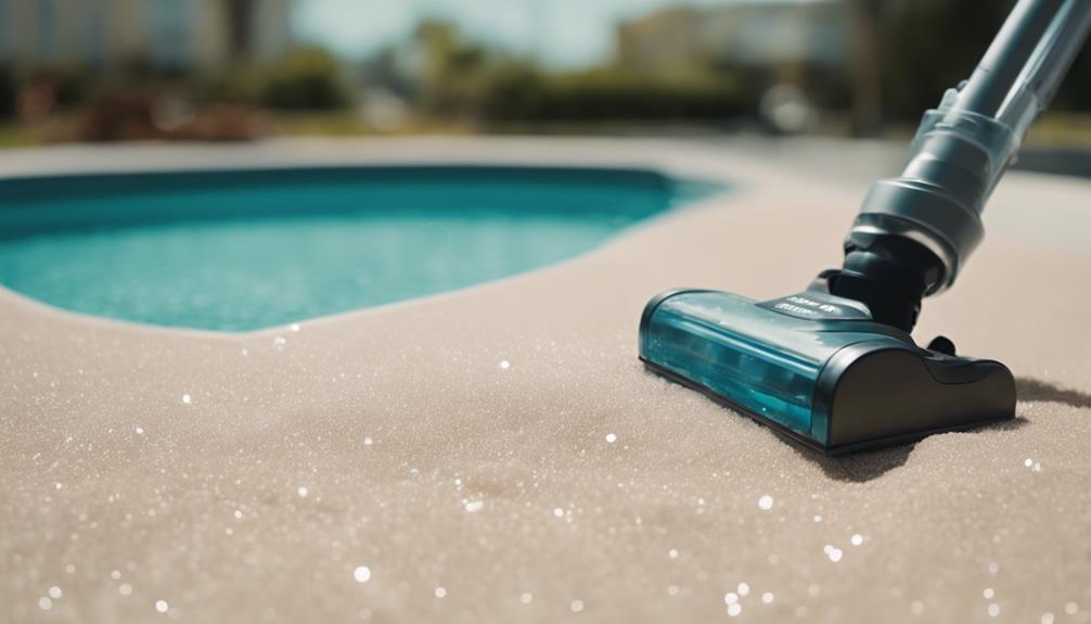 pool vacuums for sand
