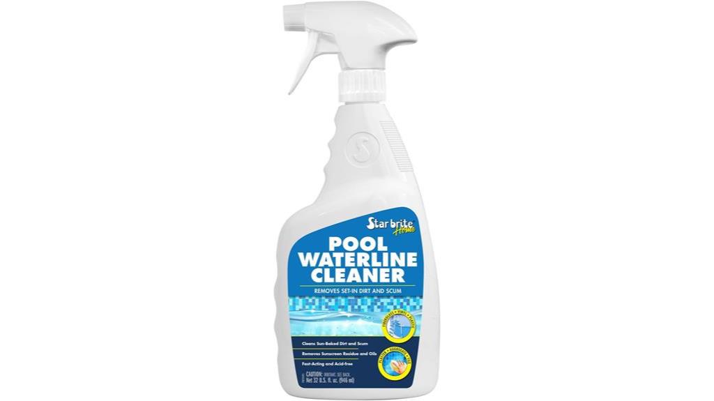 pool waterline cleaner spray