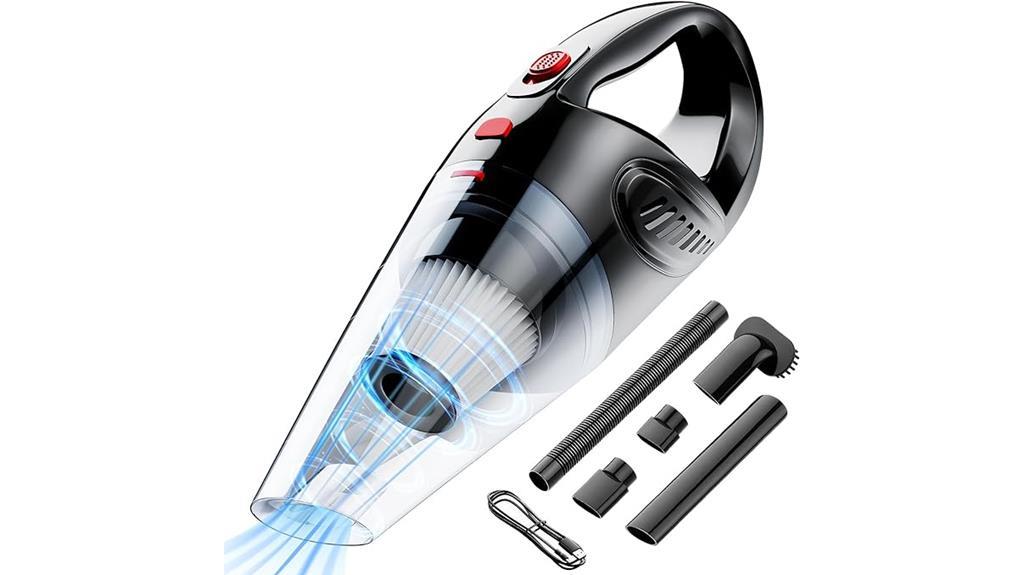 portable cordless rechargeable vacuum