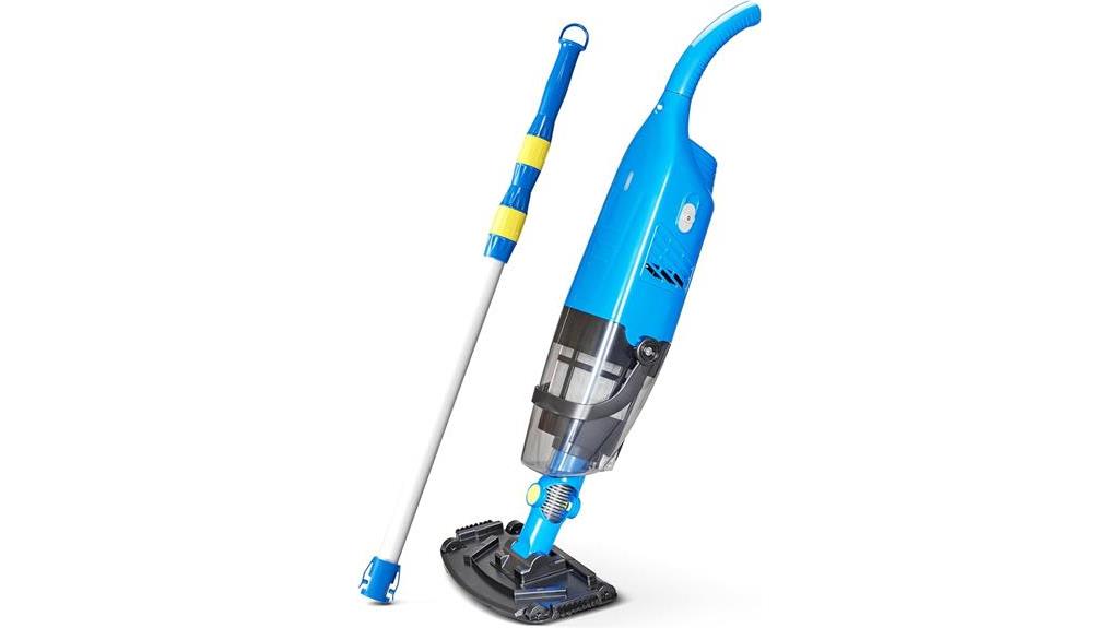 portable pool cleaning solution
