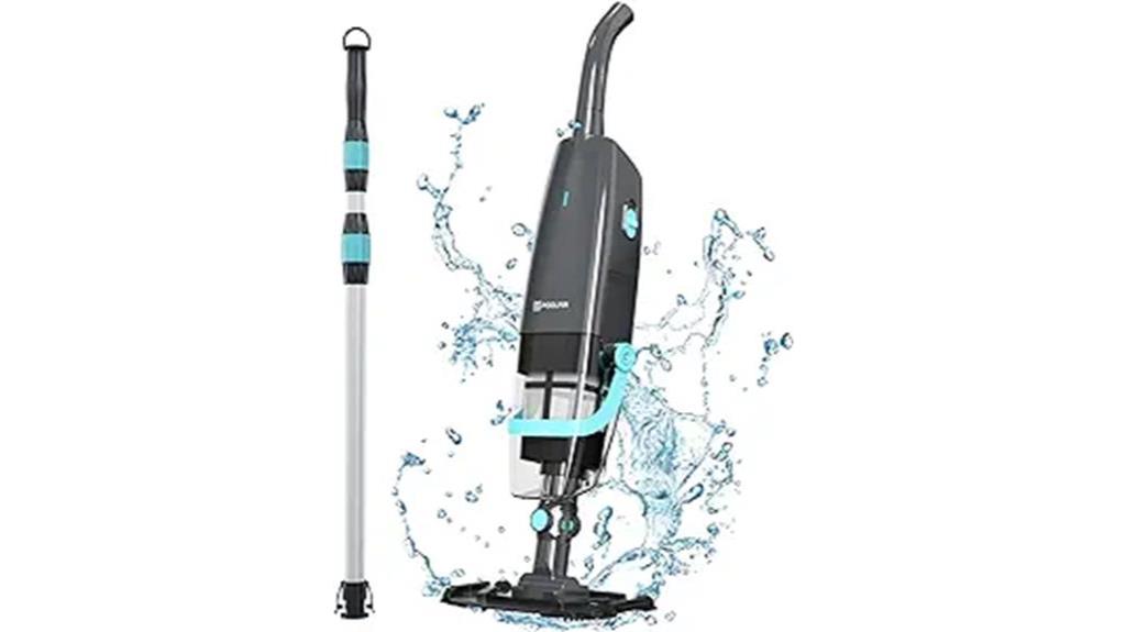 portable pool vacuum cleaner