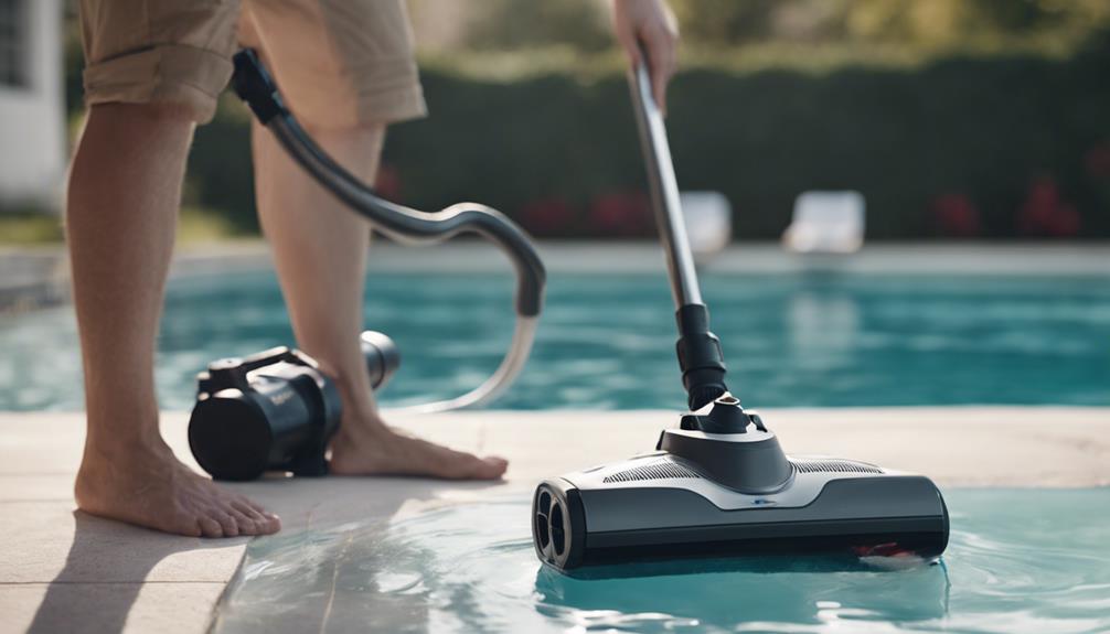portable pool vacuum guide