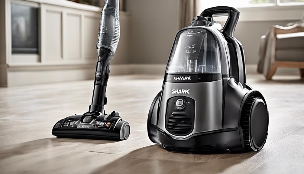 powerful cleaning with efficiency