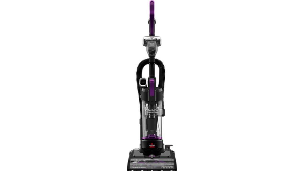 powerful compact upright vacuum