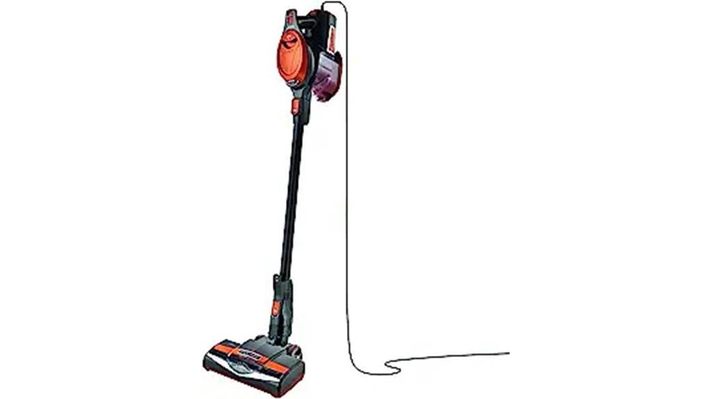 powerful corded vacuum cleaner