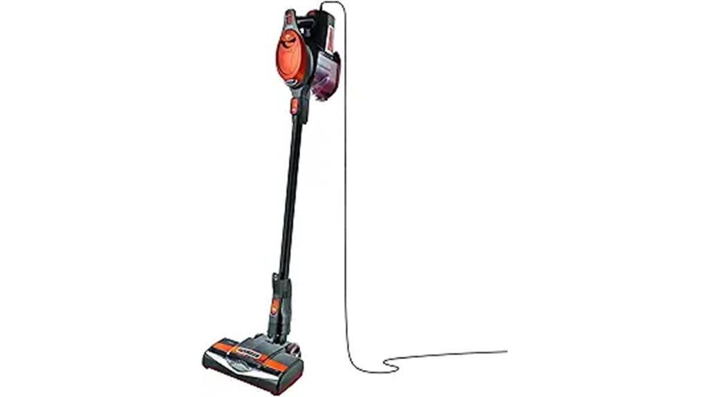 powerful corded vacuum cleaner
