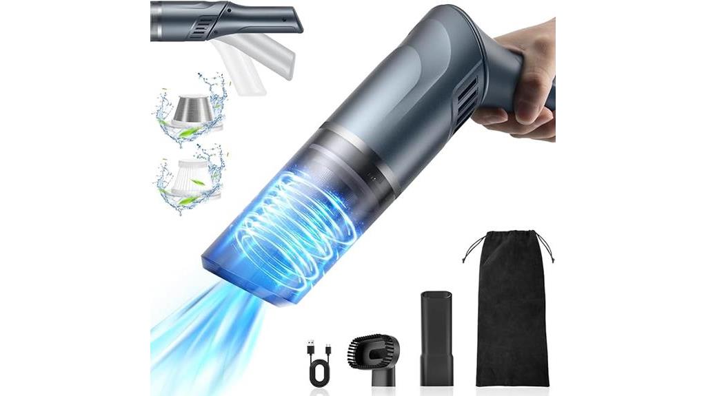 powerful cordless handheld vacuum