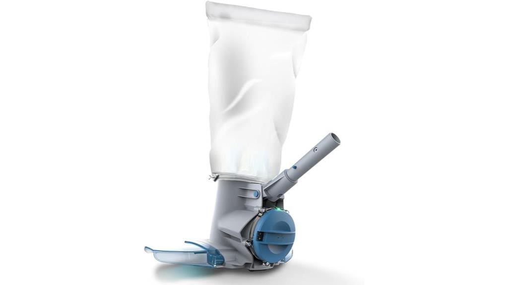 powerful cordless pool cleaner