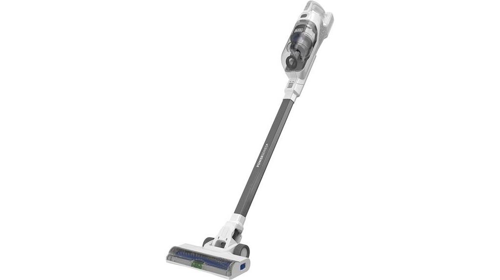 powerful cordless stick vacuum
