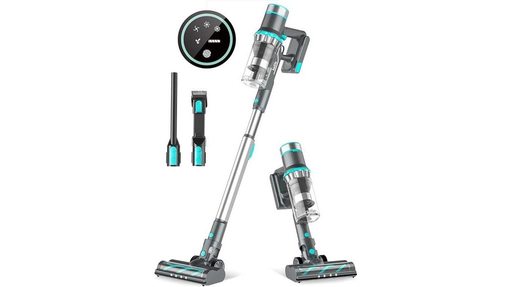 powerful cordless vacuum cleaner