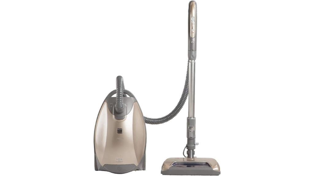powerful pet friendly canister vacuum