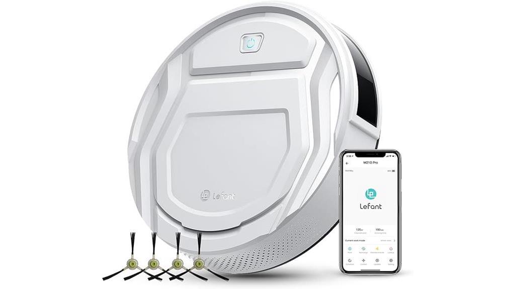 powerful robot vacuum cleaner