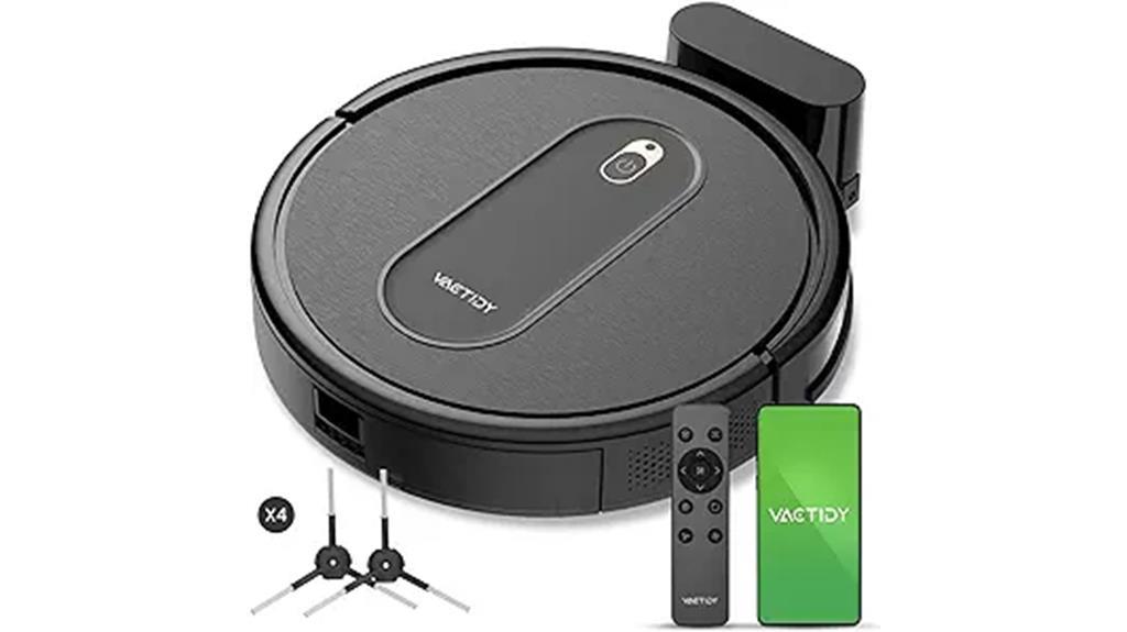 powerful robot vacuum cleaner