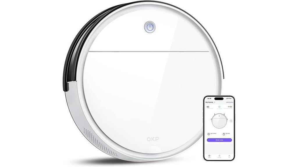 powerful robotic vacuum cleaner