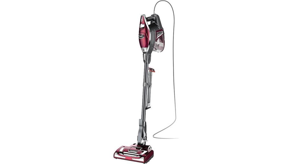 powerful vacuum with lights