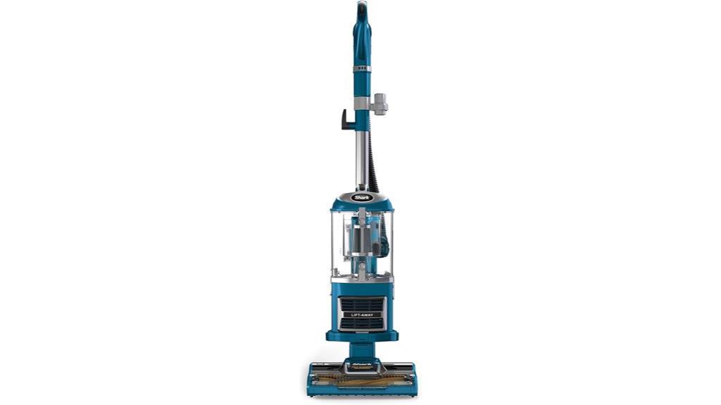 powerful vacuum with self cleaning