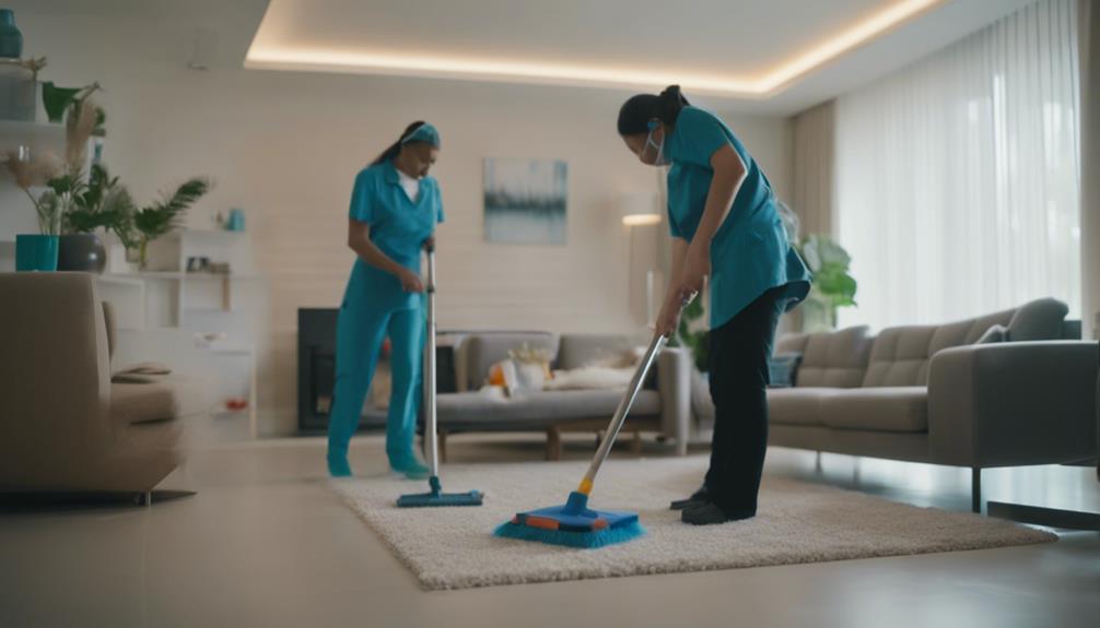 precise home cleaning service