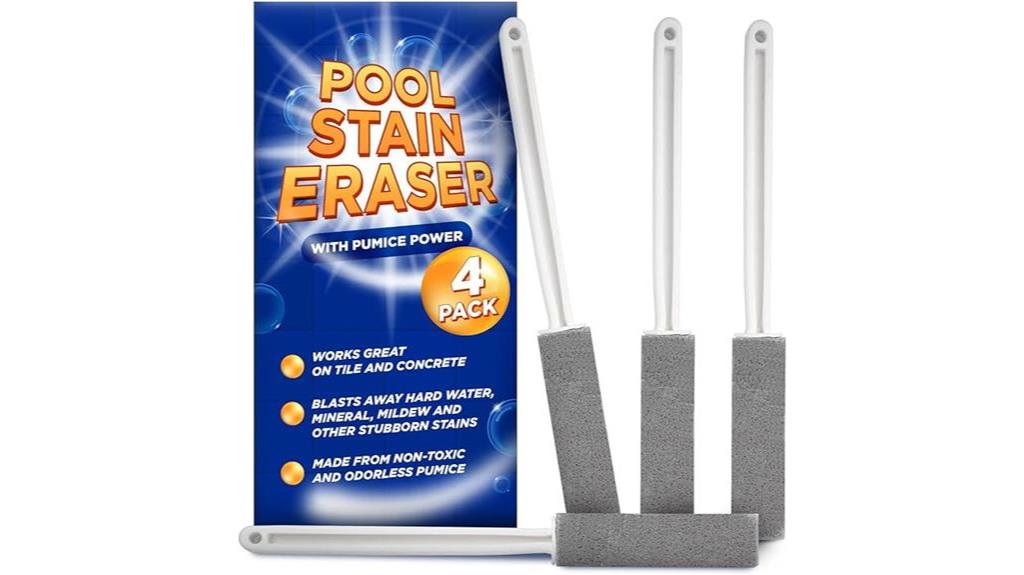 pumice stone tile cleaner