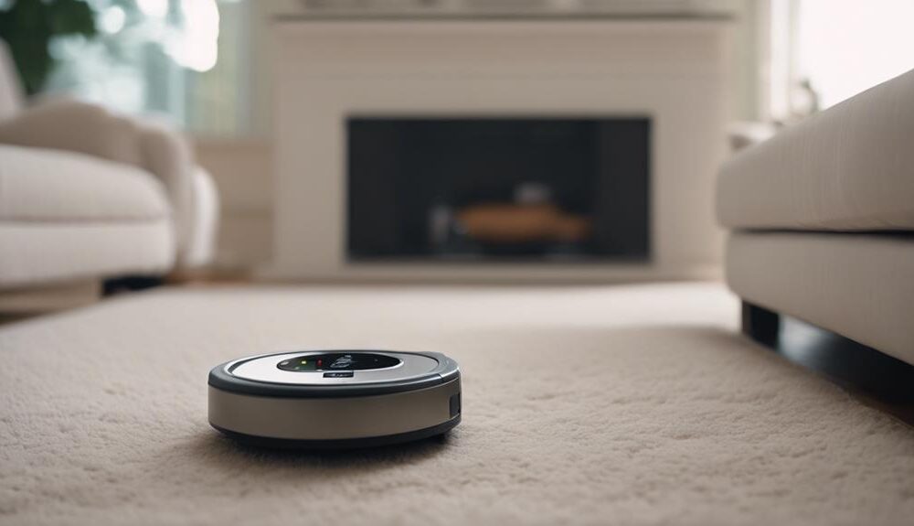 quietest robot vacuum cleaner