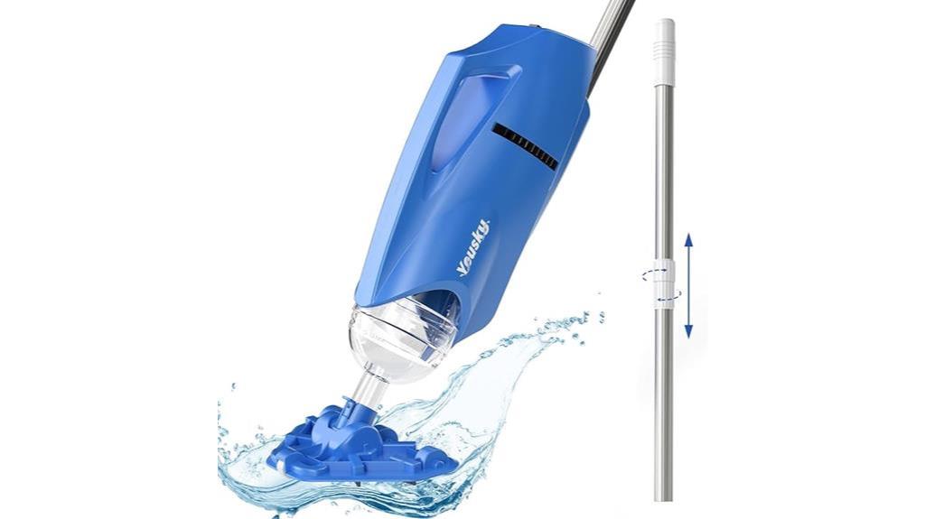 rechargeable pool vacuum cleaner
