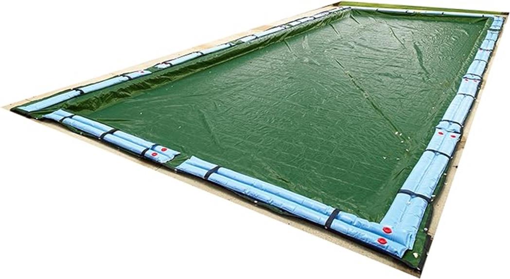 rectangular in ground pool cover