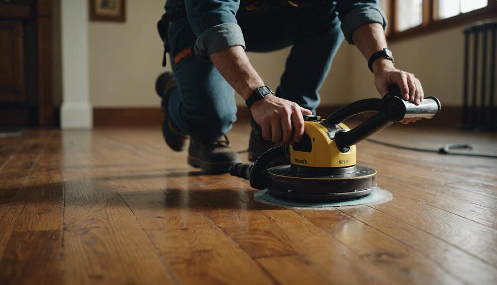 refinishing hardwood floors expertly