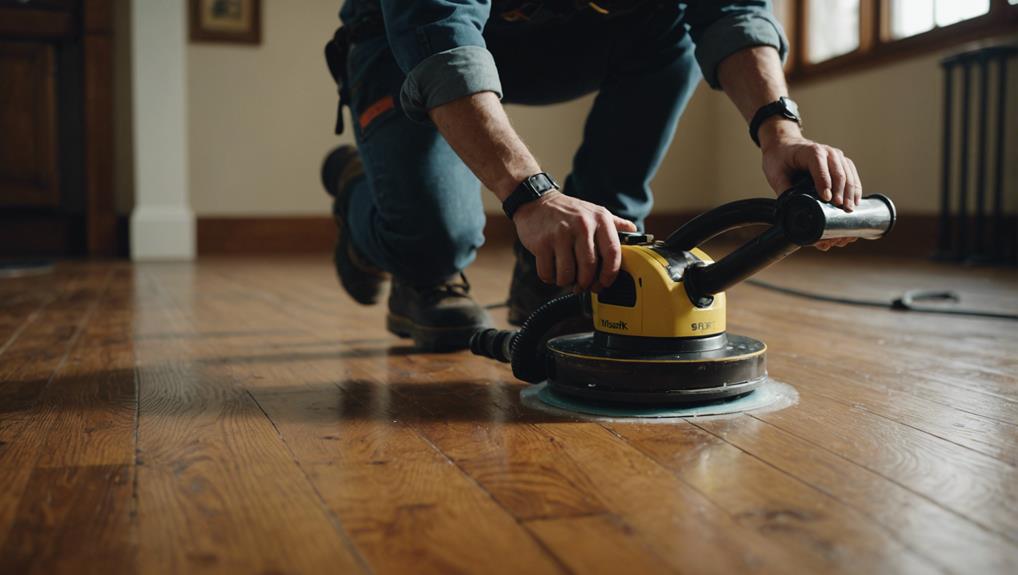 refinishing hardwood floors expertly