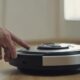 reset robot vacuum cleaner