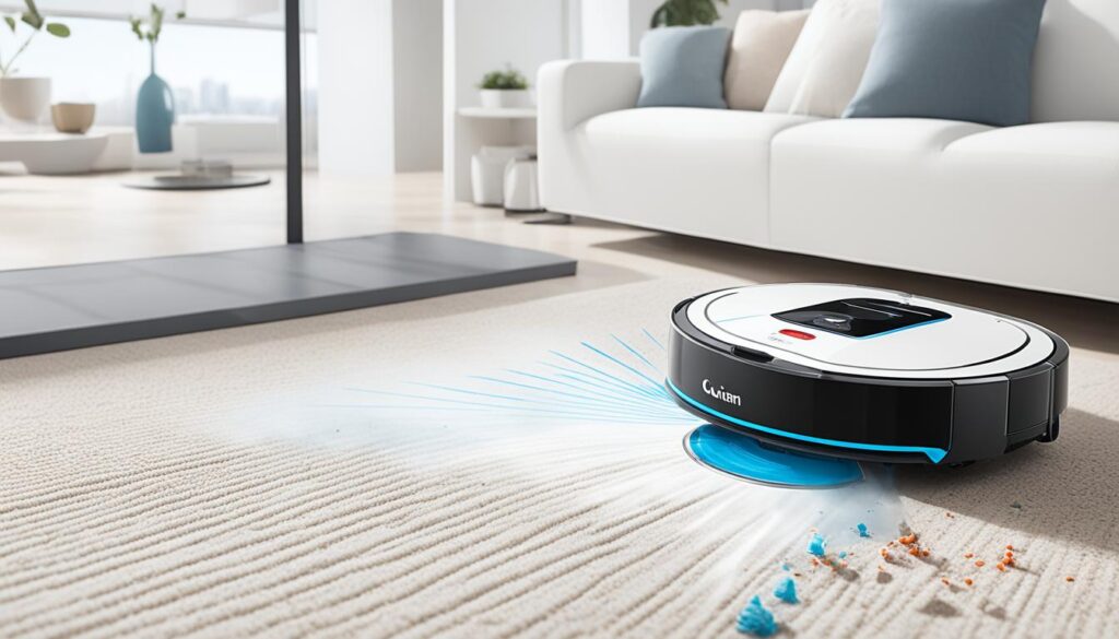 robot vacuum cleaning modes