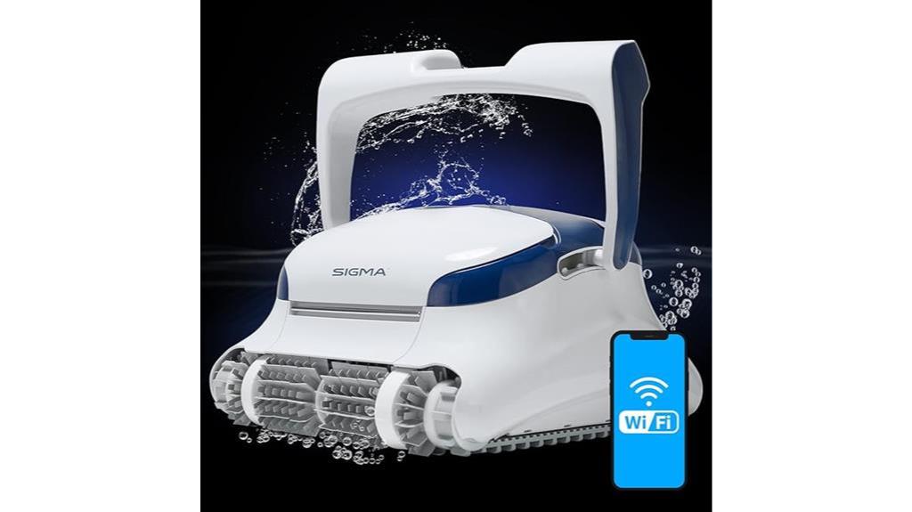 robot cleaner for pools