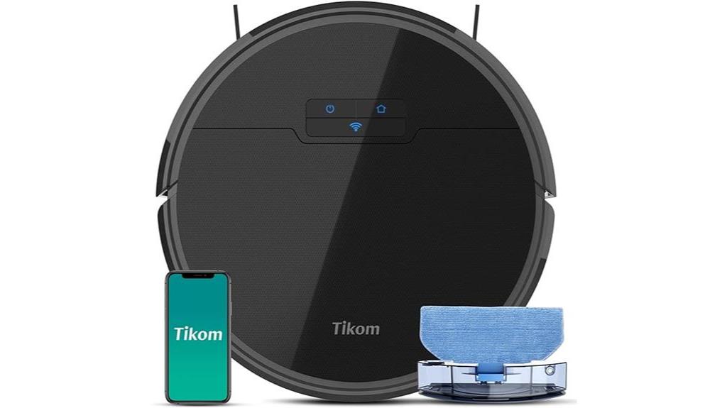 robot vacuum and mop