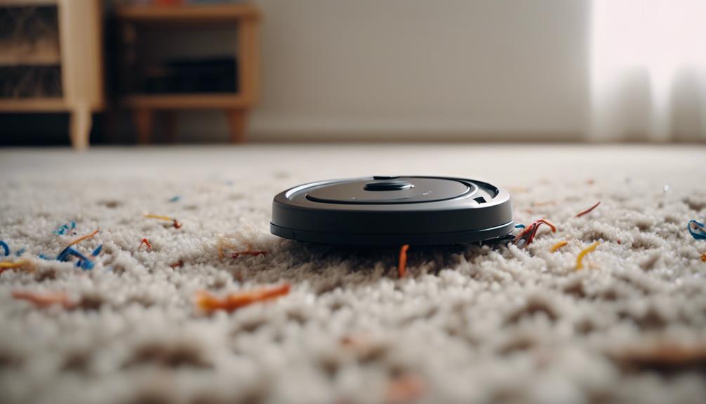 robot vacuum carpet challenges