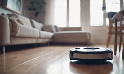 robot vacuum cleaner benefits