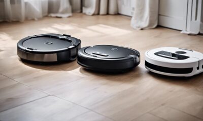 robot vacuum cleaner comparison