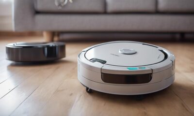 robot vacuum cleaner design