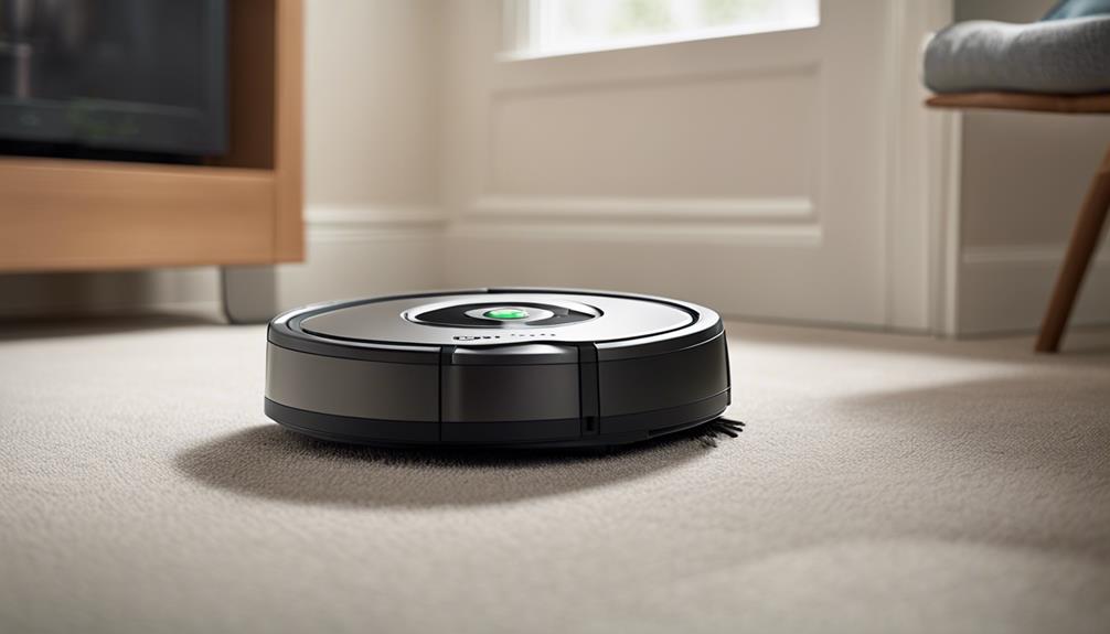 robot vacuum cleaner details