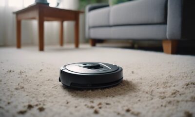 robot vacuum cleaner effectiveness